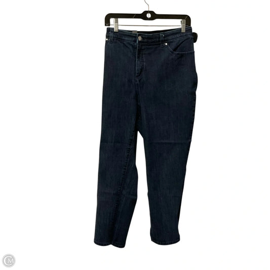 Jeans Skinny By Chicos In Blue Denim, Size: 16