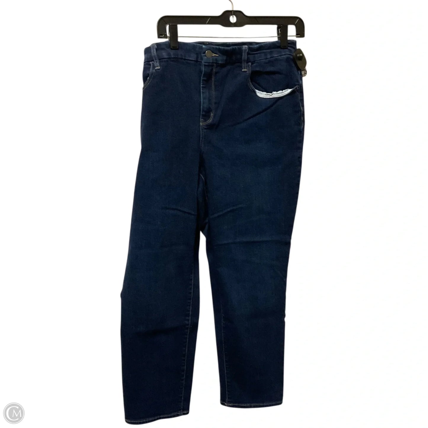 Jeans Skinny By Chicos In Blue Denim, Size: 16