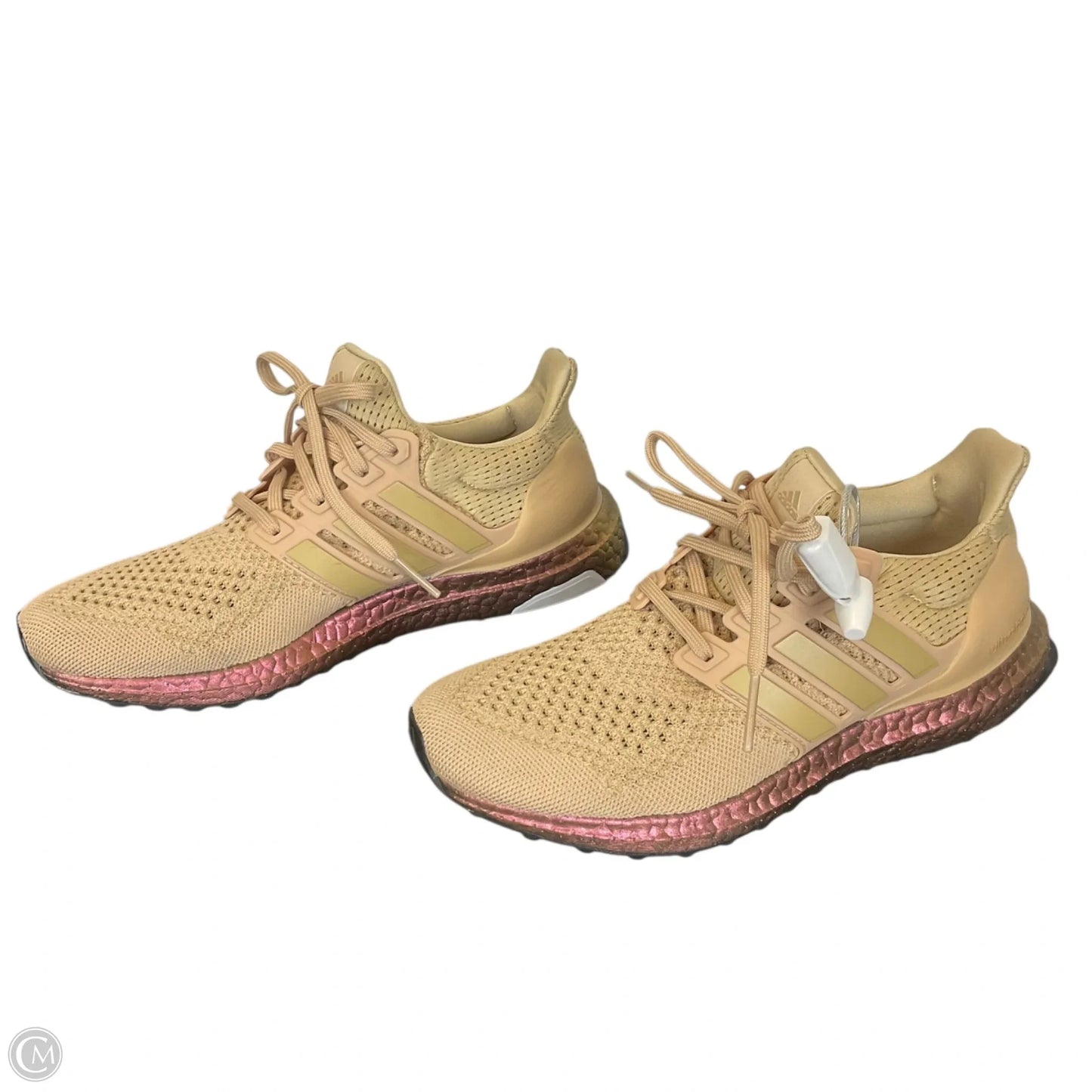 Shoes Athletic By Adidas In Tan, Size: 6