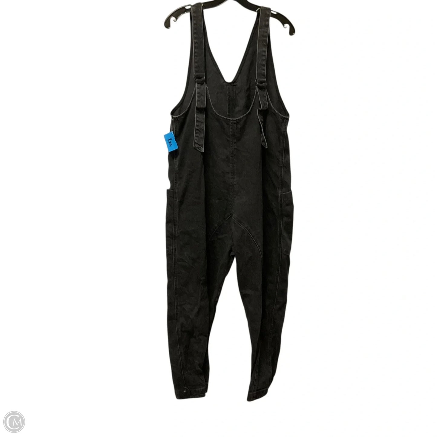 Overalls By We The Free In Black Denim, Size: M