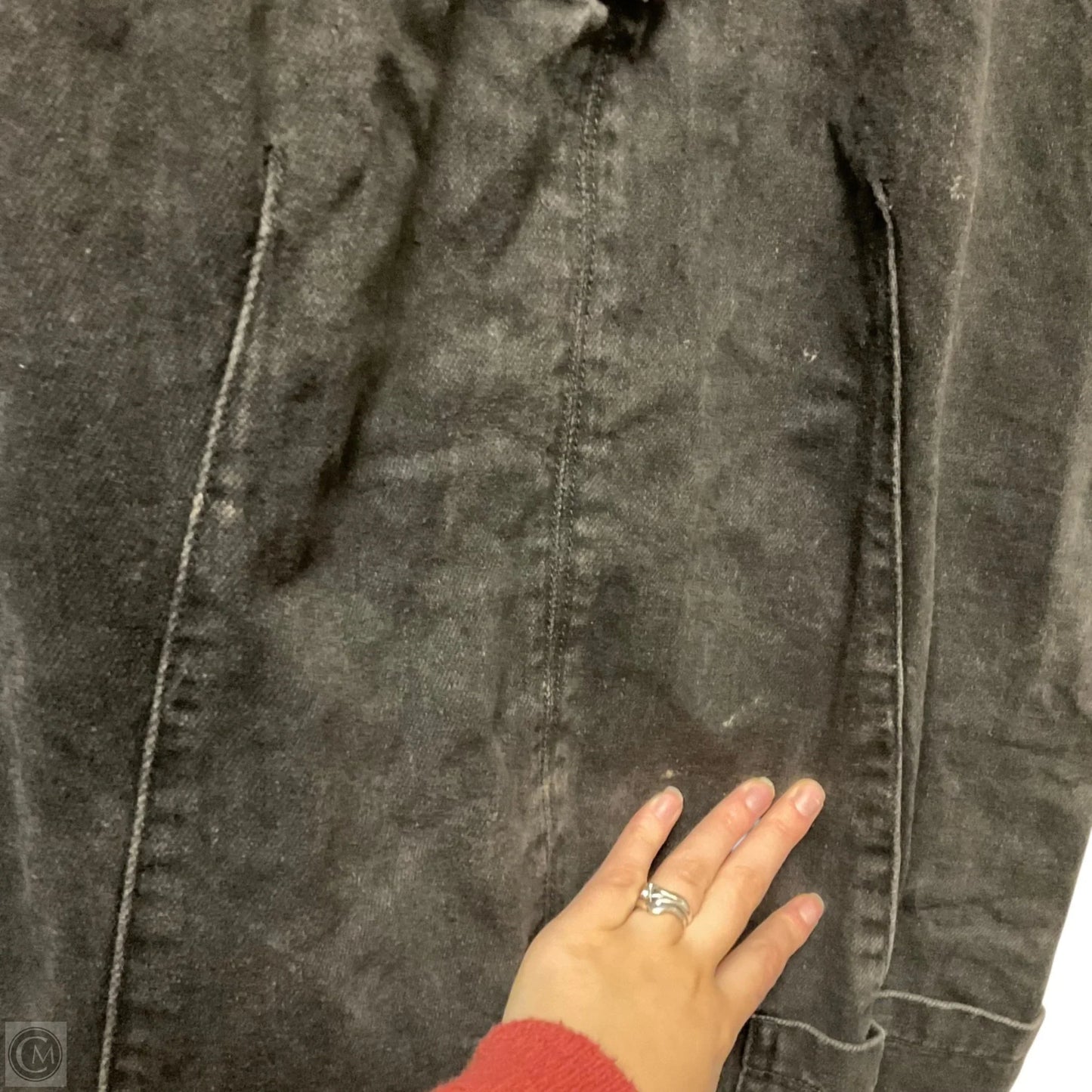 Overalls By We The Free In Black Denim, Size: M