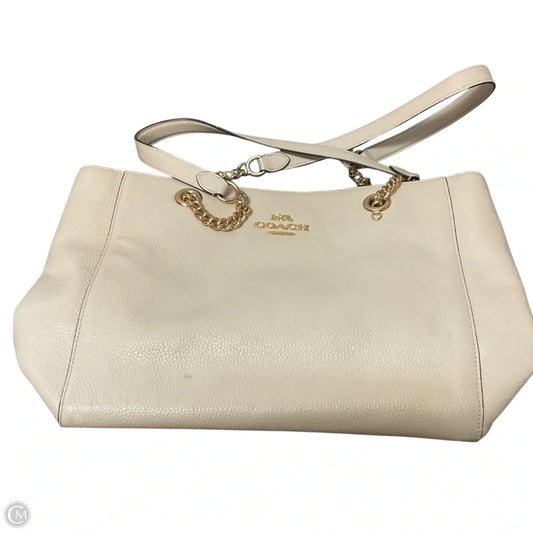 Handbag Designer By Coach, Size: Large