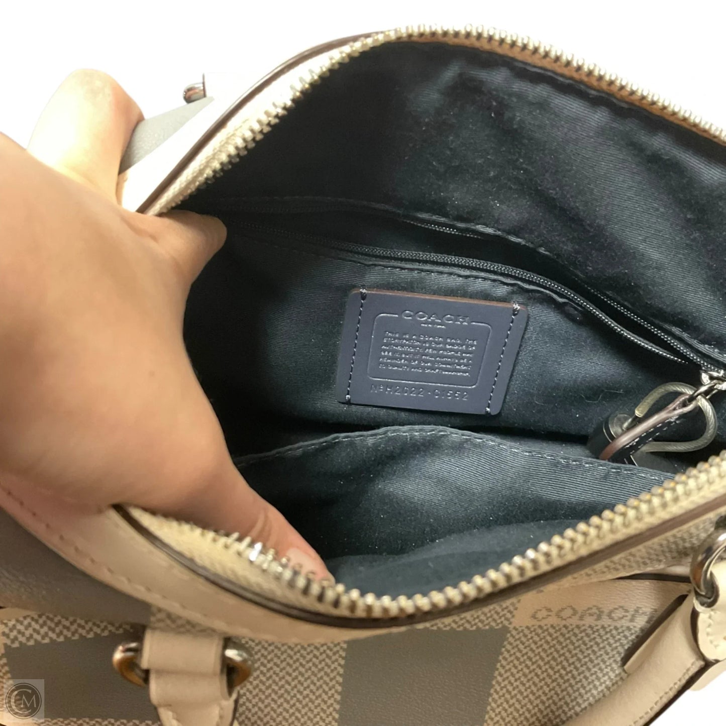 Crossbody Designer By Coach, Size: Small