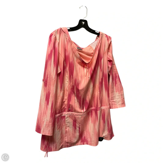Athletic Dress By Columbia In Pink, Size: Xl