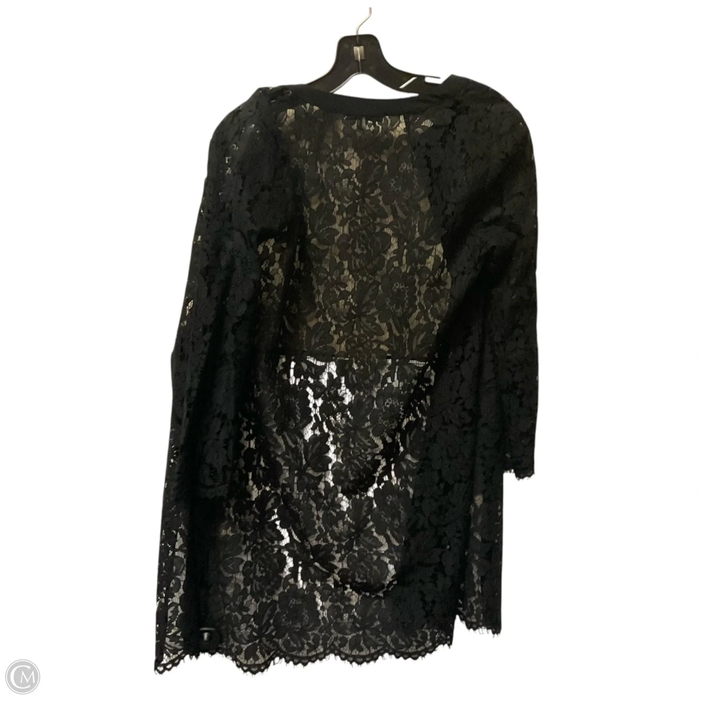 Cardigan Designer By Milly In Black, Size: 4