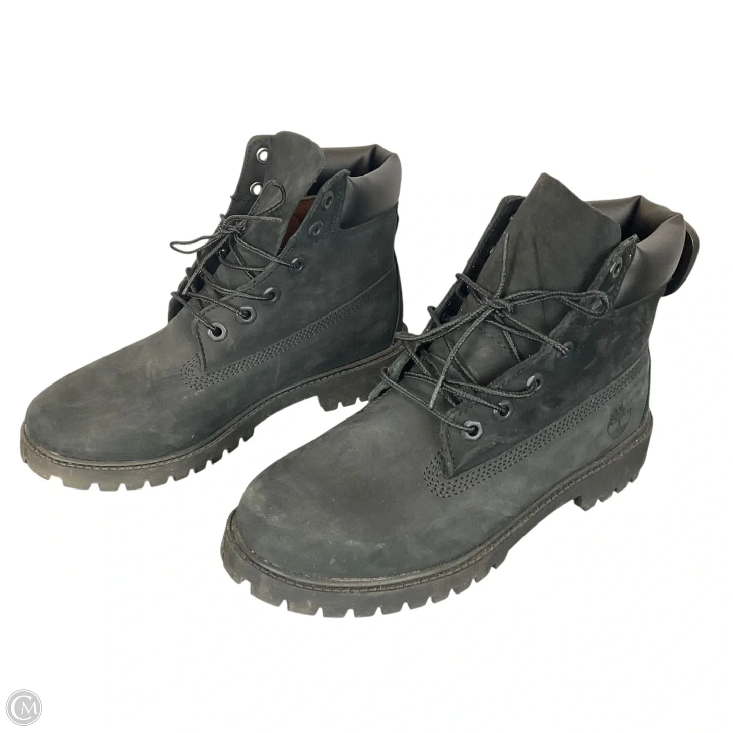 Boots Ankle Flats By Timberland In Black, Size: 7