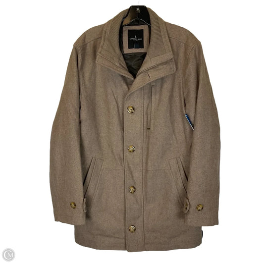 Coat Peacoat By London Fog In Tan, Size: S
