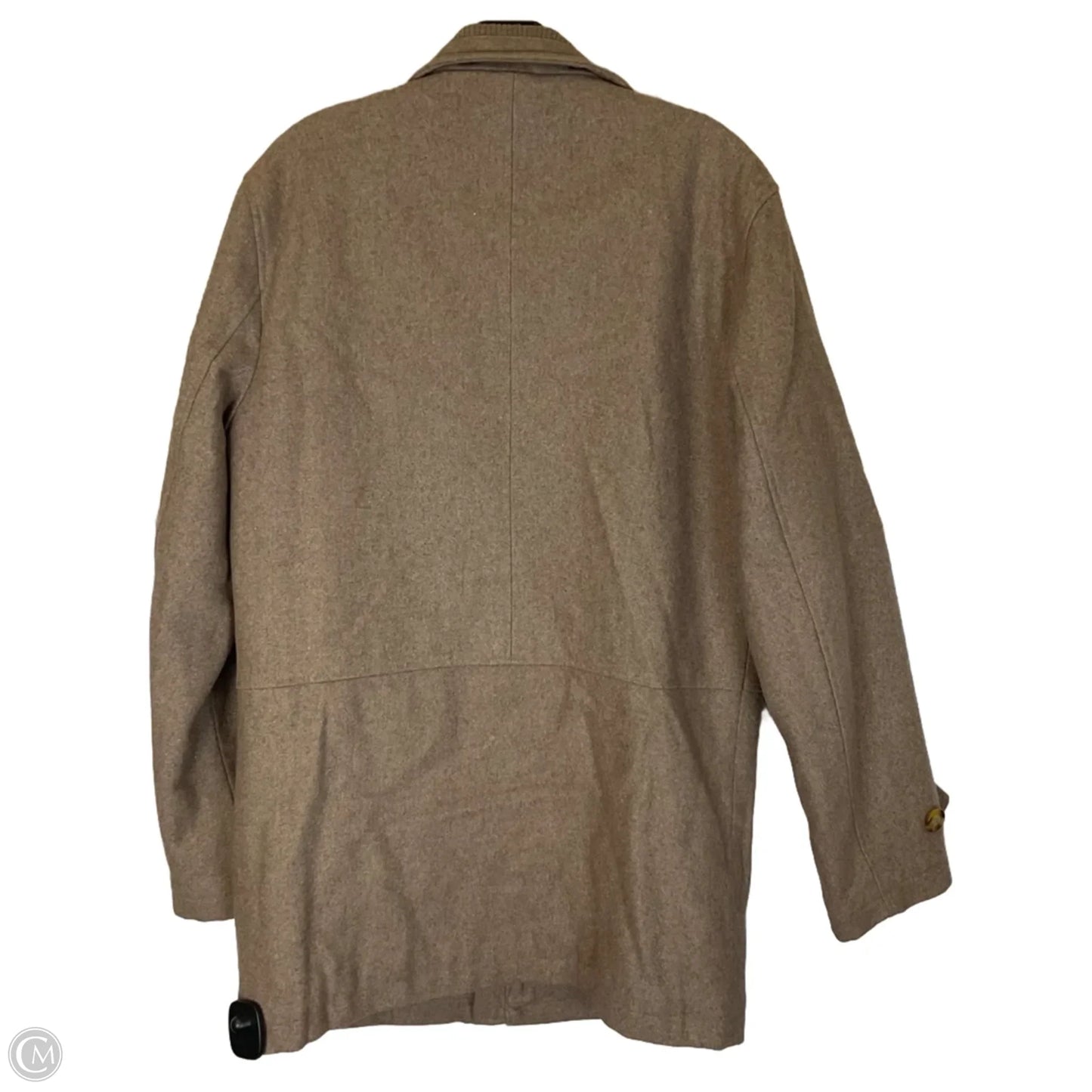 Coat Peacoat By London Fog In Tan, Size: S