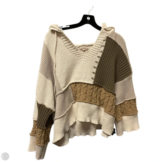 Sweater By Pol In Cream, Size: S