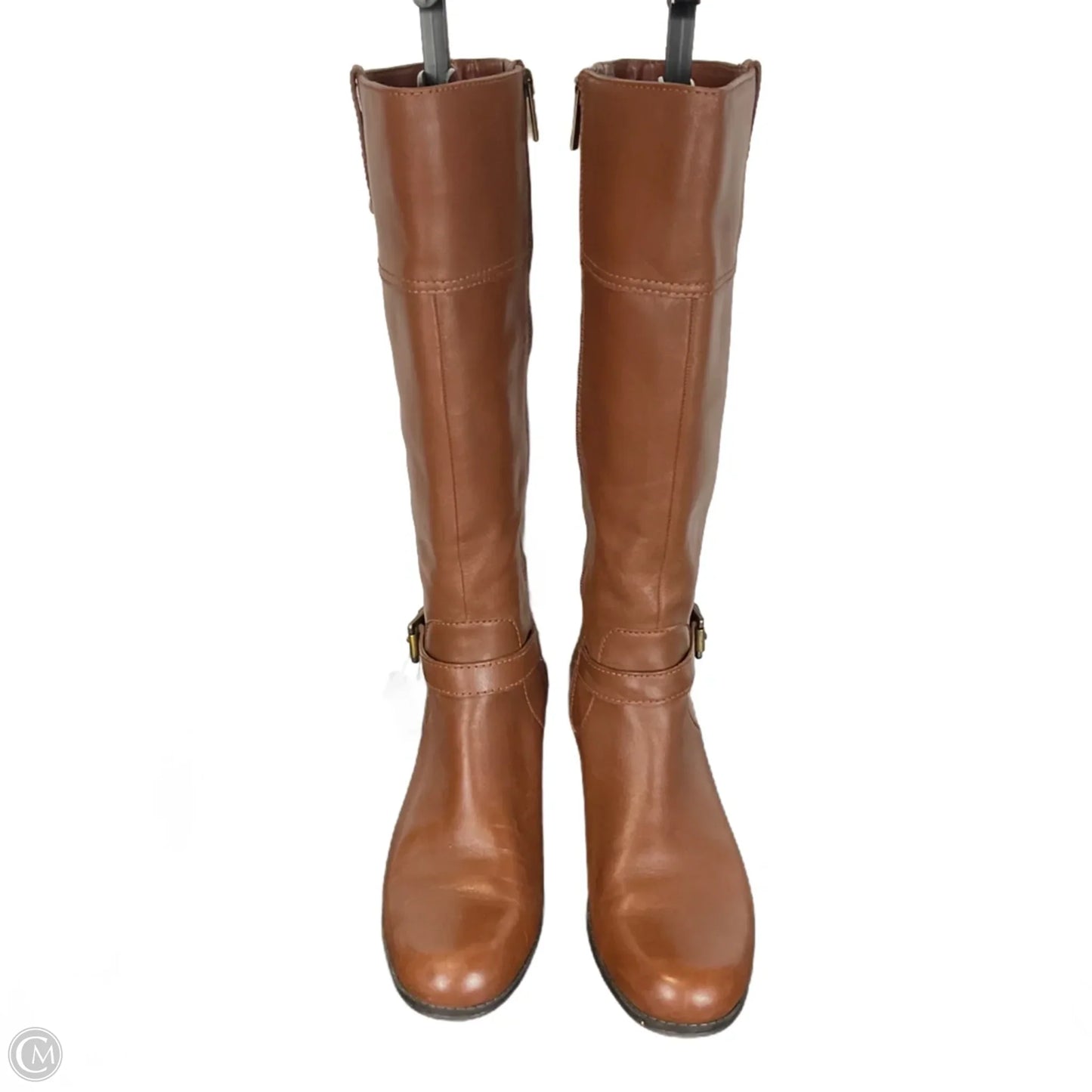 Boots Knee Flats By Bandolino In Brown, Size: 10