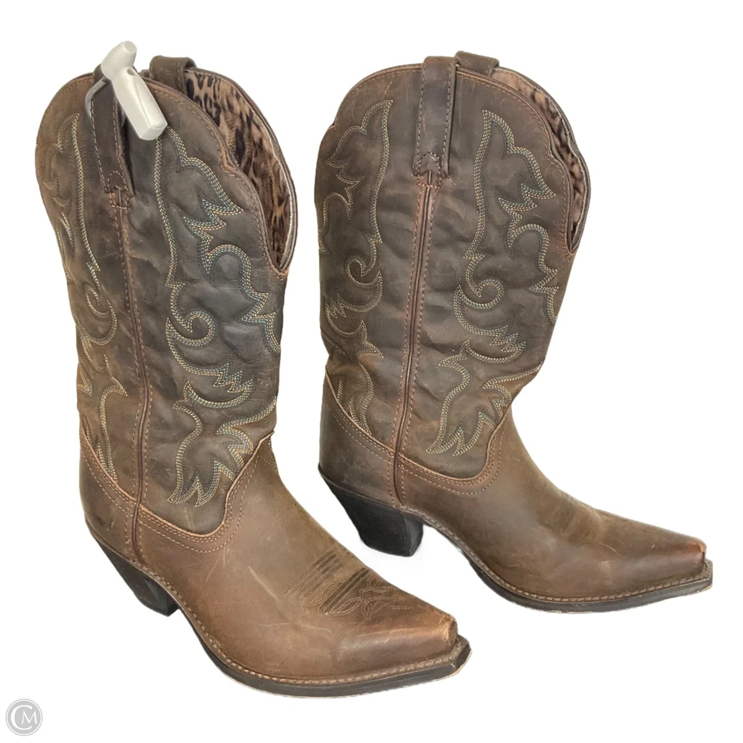 Boots Western By Laredo In Brown, Size: 10