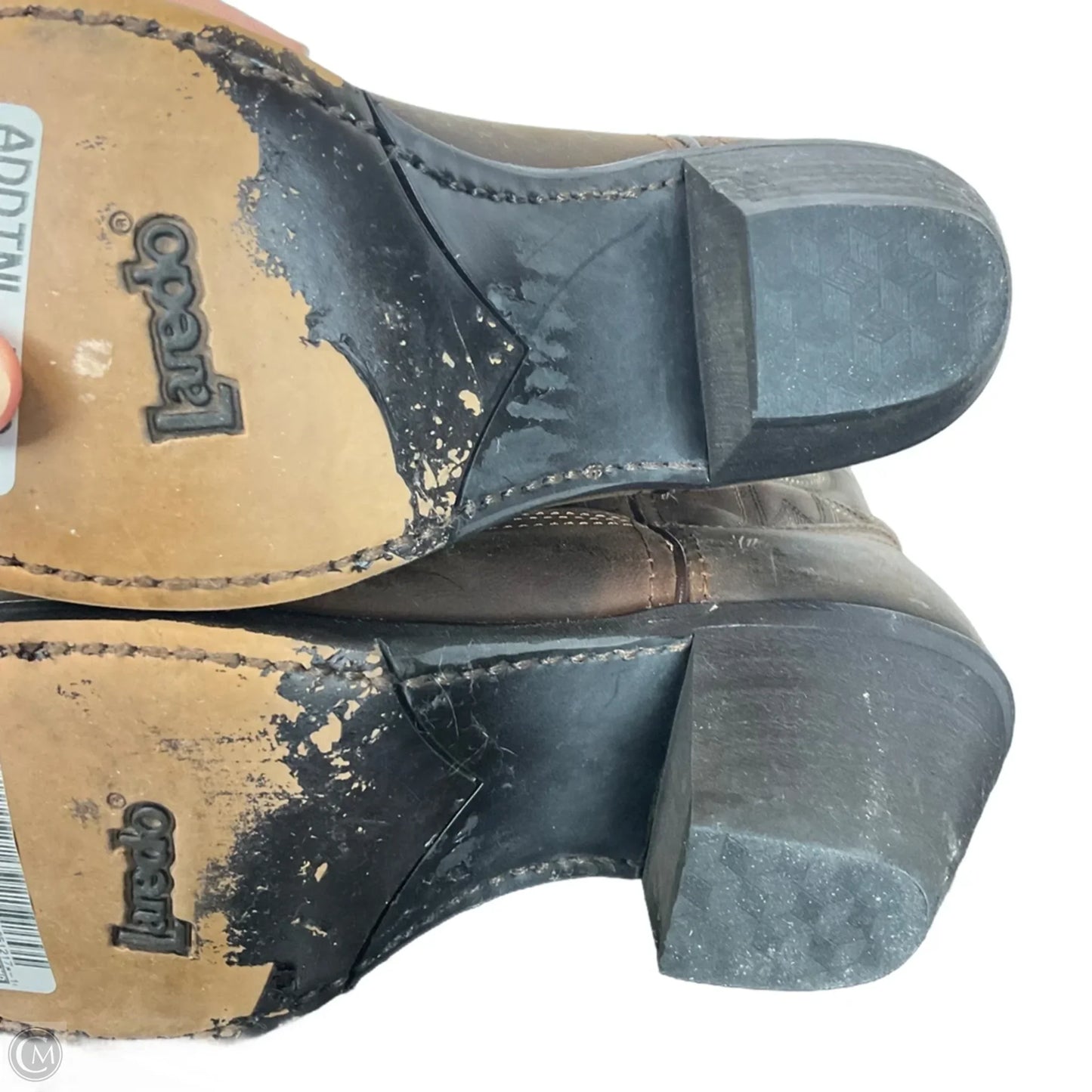 Boots Western By Laredo In Brown, Size: 10