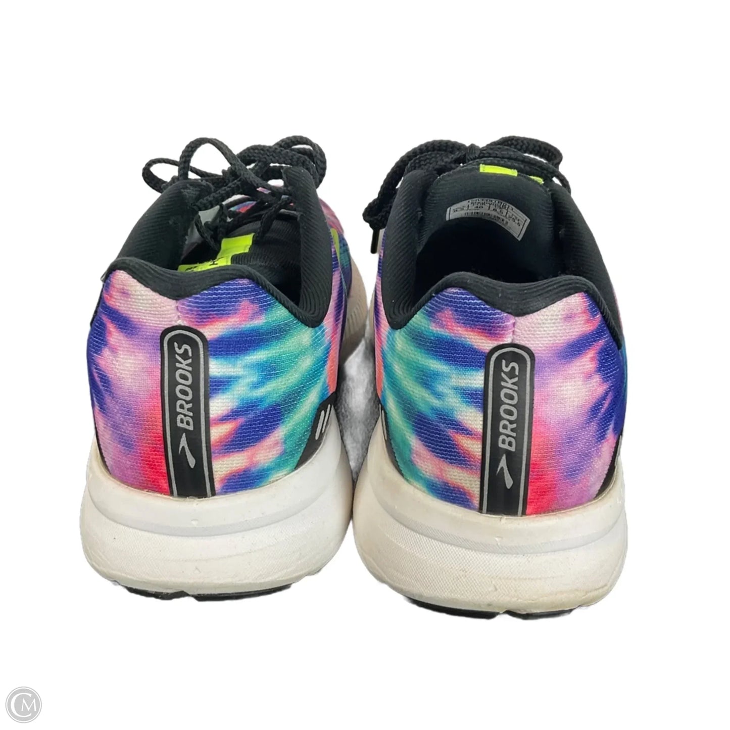 Shoes Athletic By Brooks In Tie Dye Print, Size: 8.5