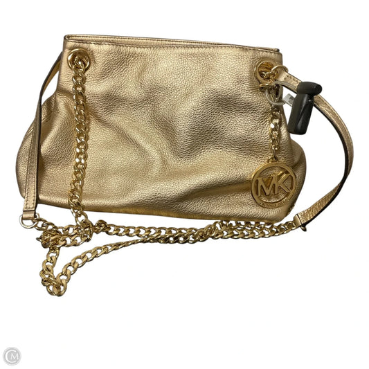 Crossbody Designer By Michael Kors, Size: Medium