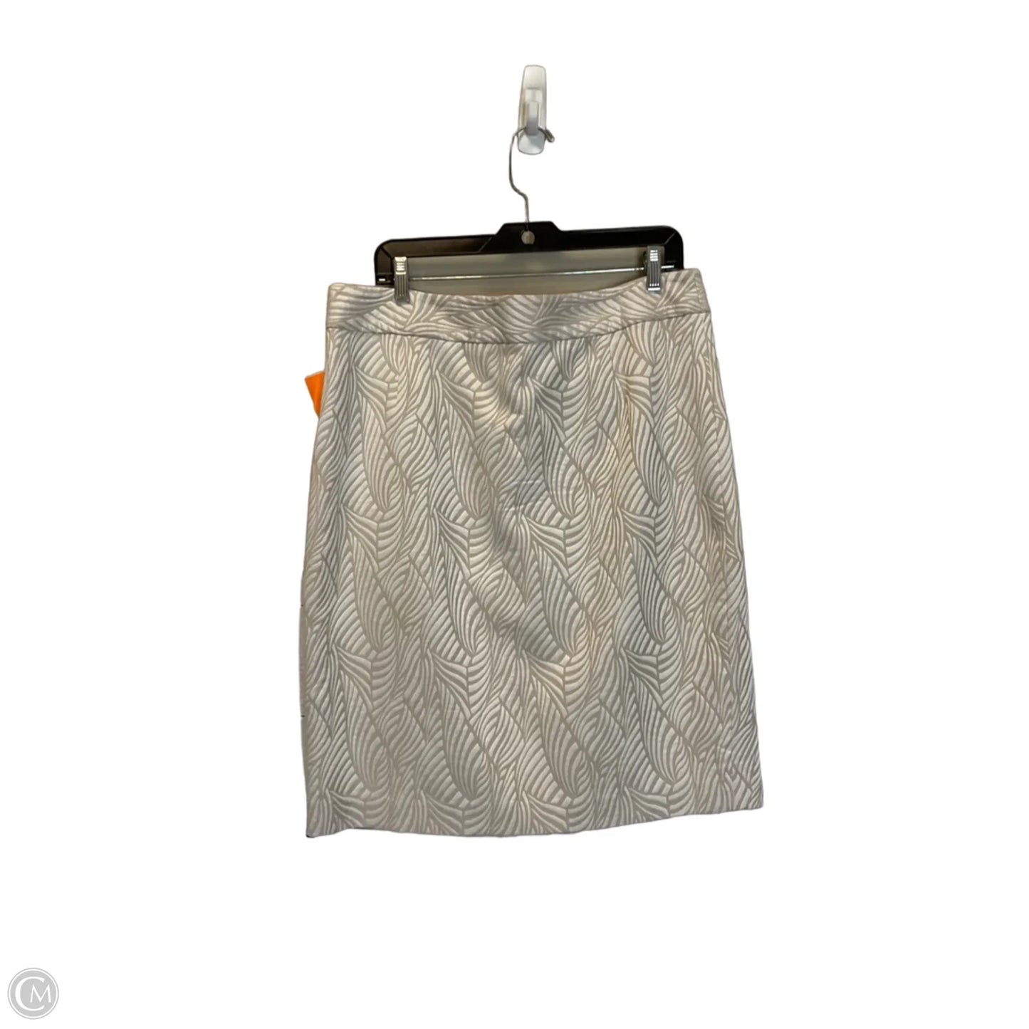 Skirt Midi By Calvin Klein In Tan, Size: 16