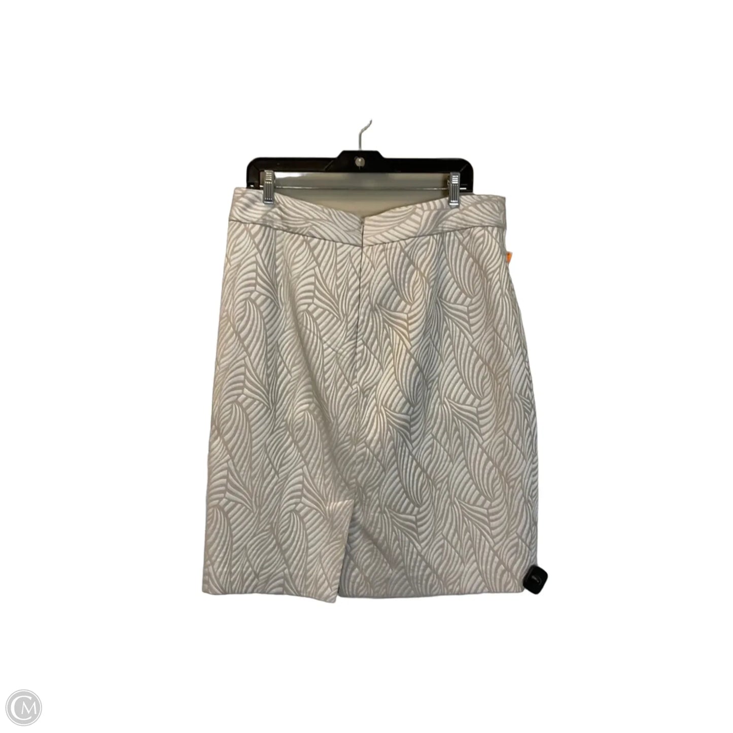 Skirt Midi By Calvin Klein In Tan, Size: 16