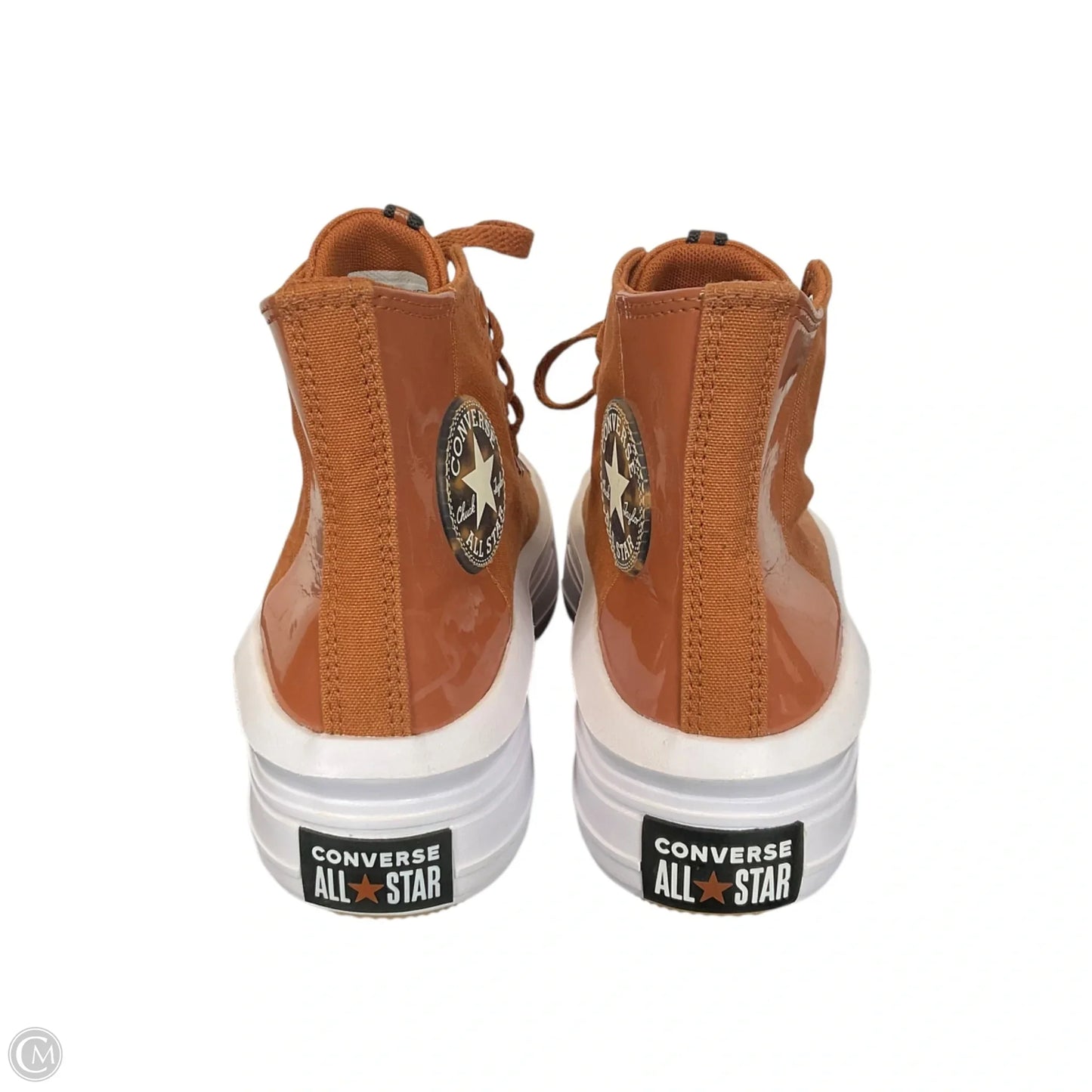 Shoes Sneakers Platform By Converse In Brown, Size: 7.5