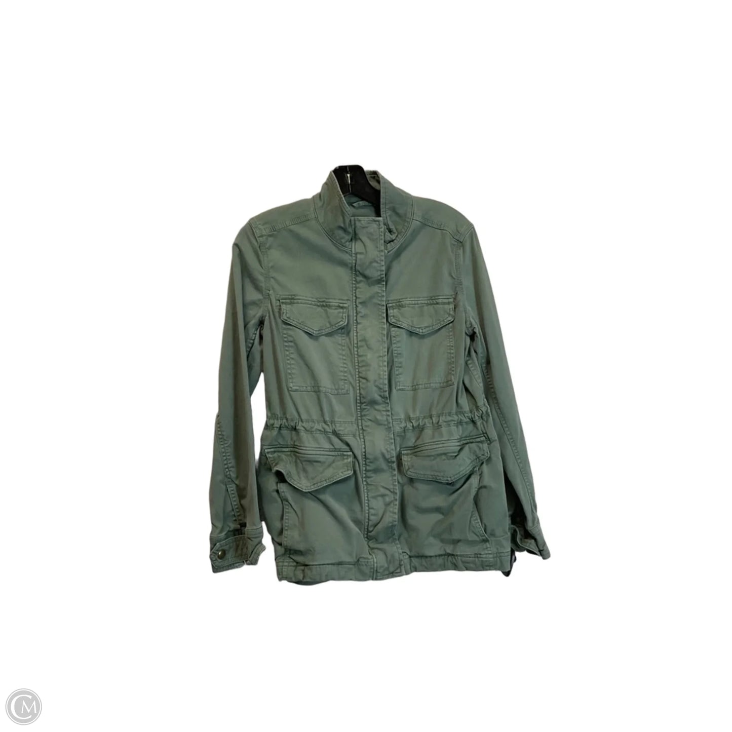 Jacket Other By Gap In Green, Size: Xs