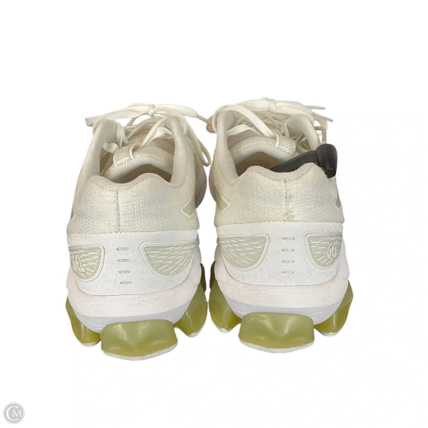 Shoes Athletic By Asics In White, Size: 9