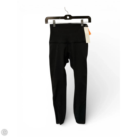 Athletic Leggings By Lululemon In Black, Size: 4