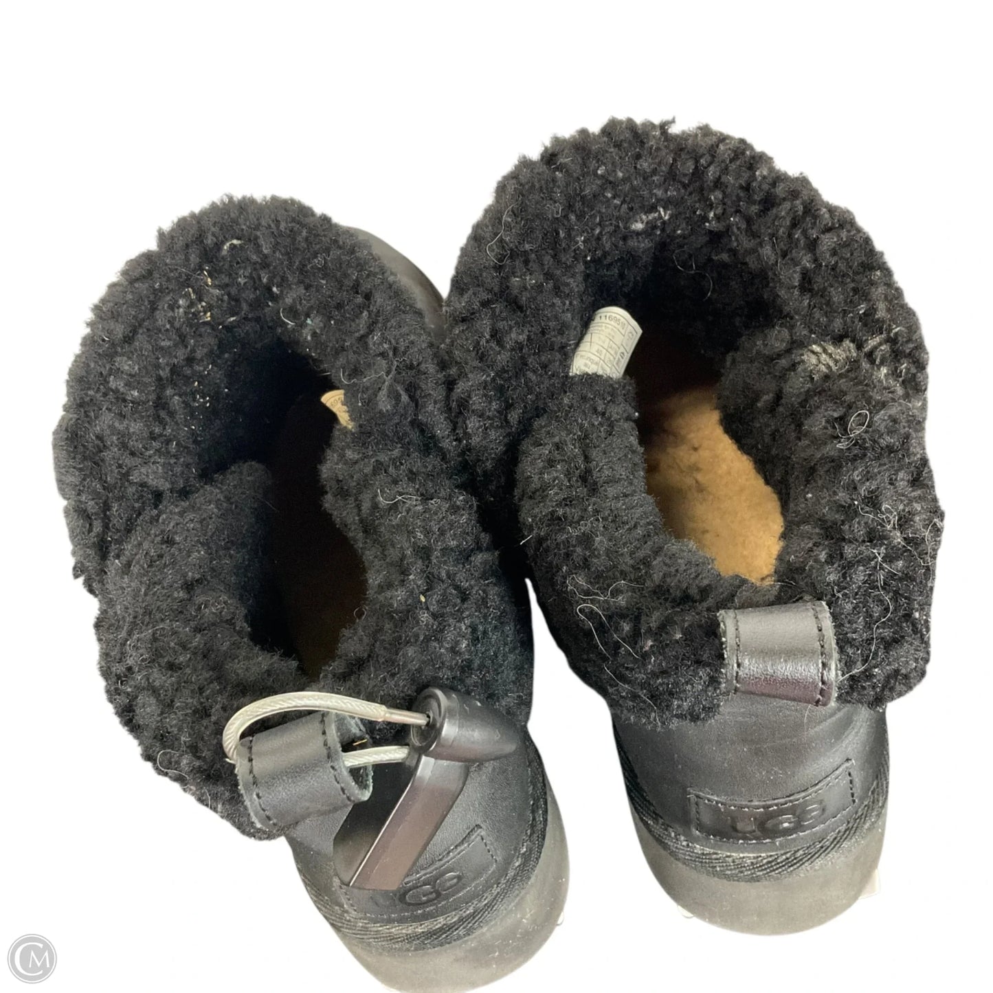 Boots Designer By Ugg In Black, Size: 9