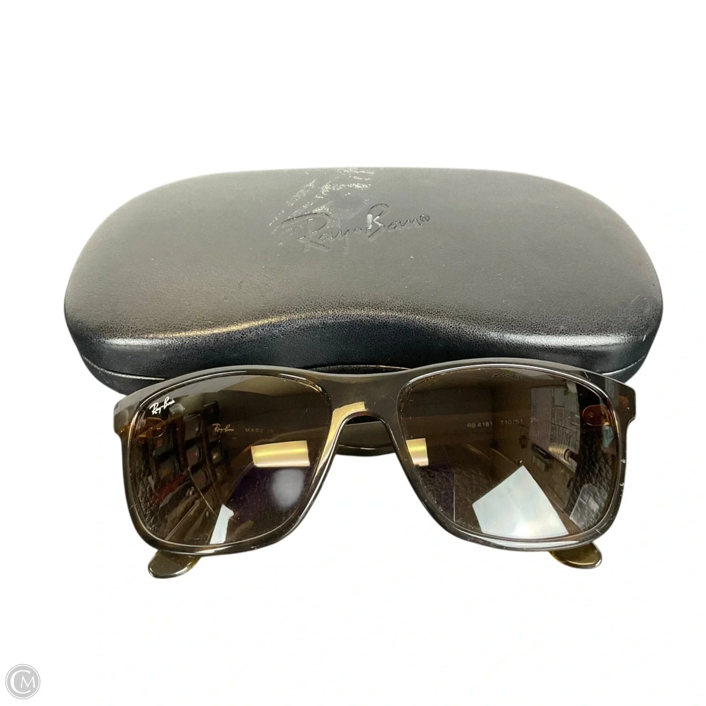 Sunglasses Designer By Ray Ban, Size: Medium