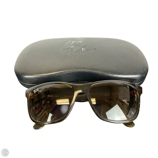 Sunglasses Designer By Ray Ban, Size: Medium