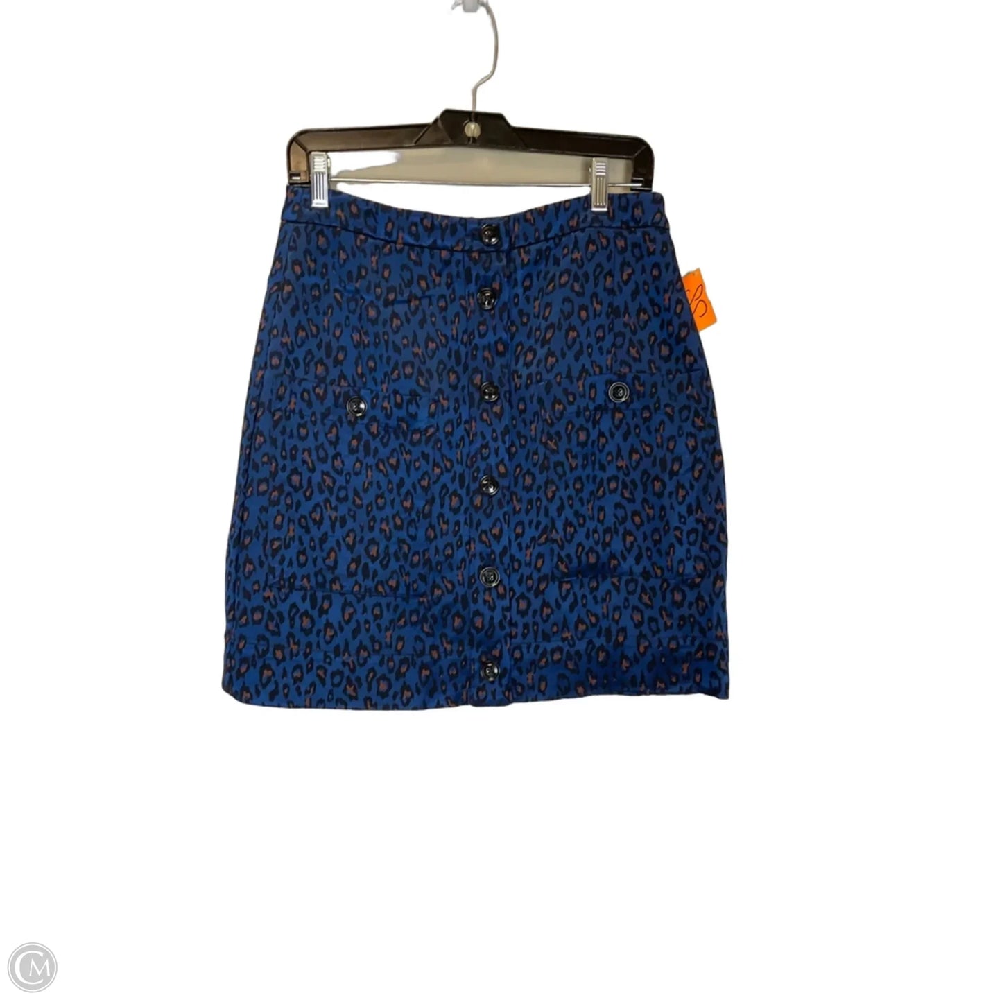 Skirt Mini & Short By Banana Republic In Animal Print, Size: 6