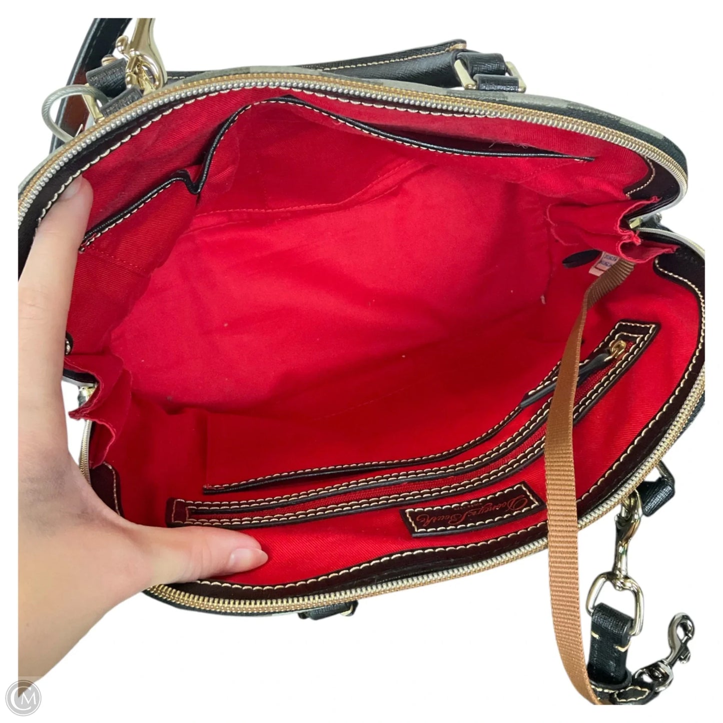 Handbag Designer By Dooney And Bourke, Size: Medium