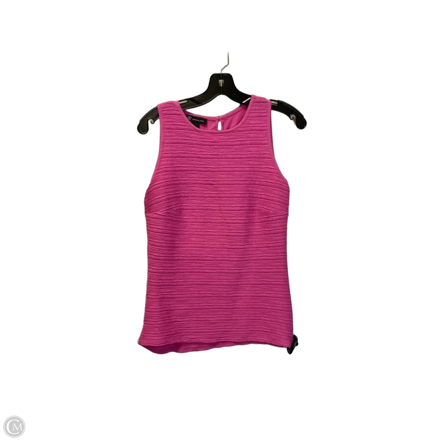 Top Sleeveless By Inc In Pink, Size: M