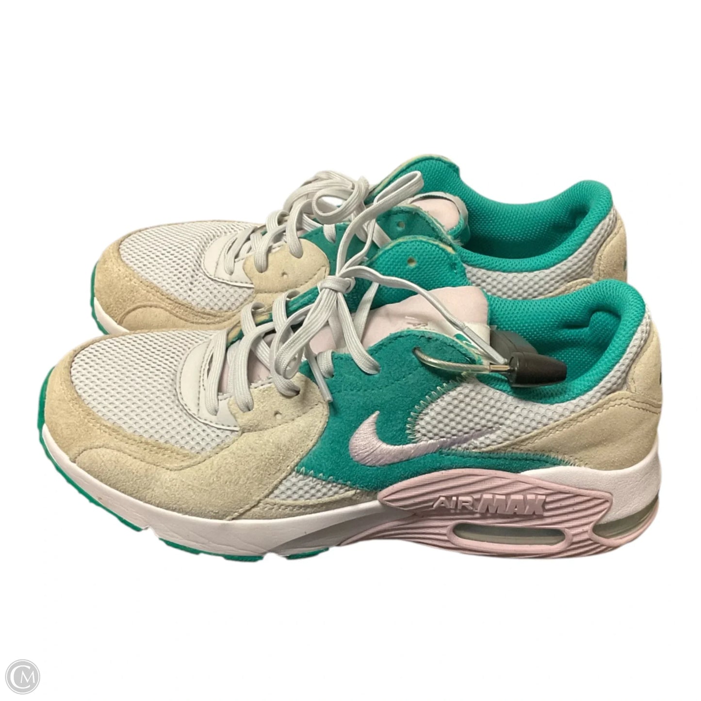 Shoes Athletic By Nike In Grey, Size: 8