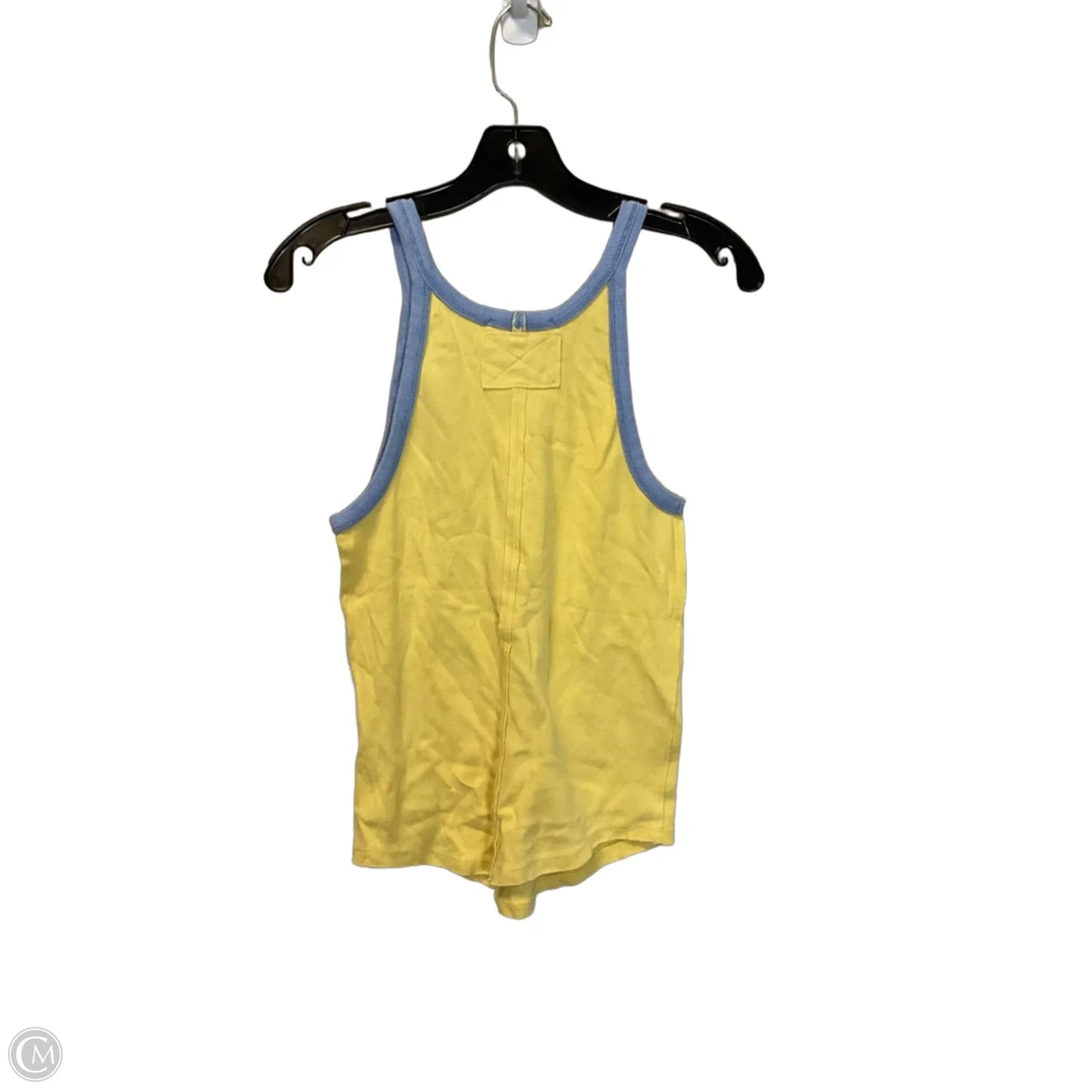 Top Sleeveless By We The Free In Yellow, Size: M