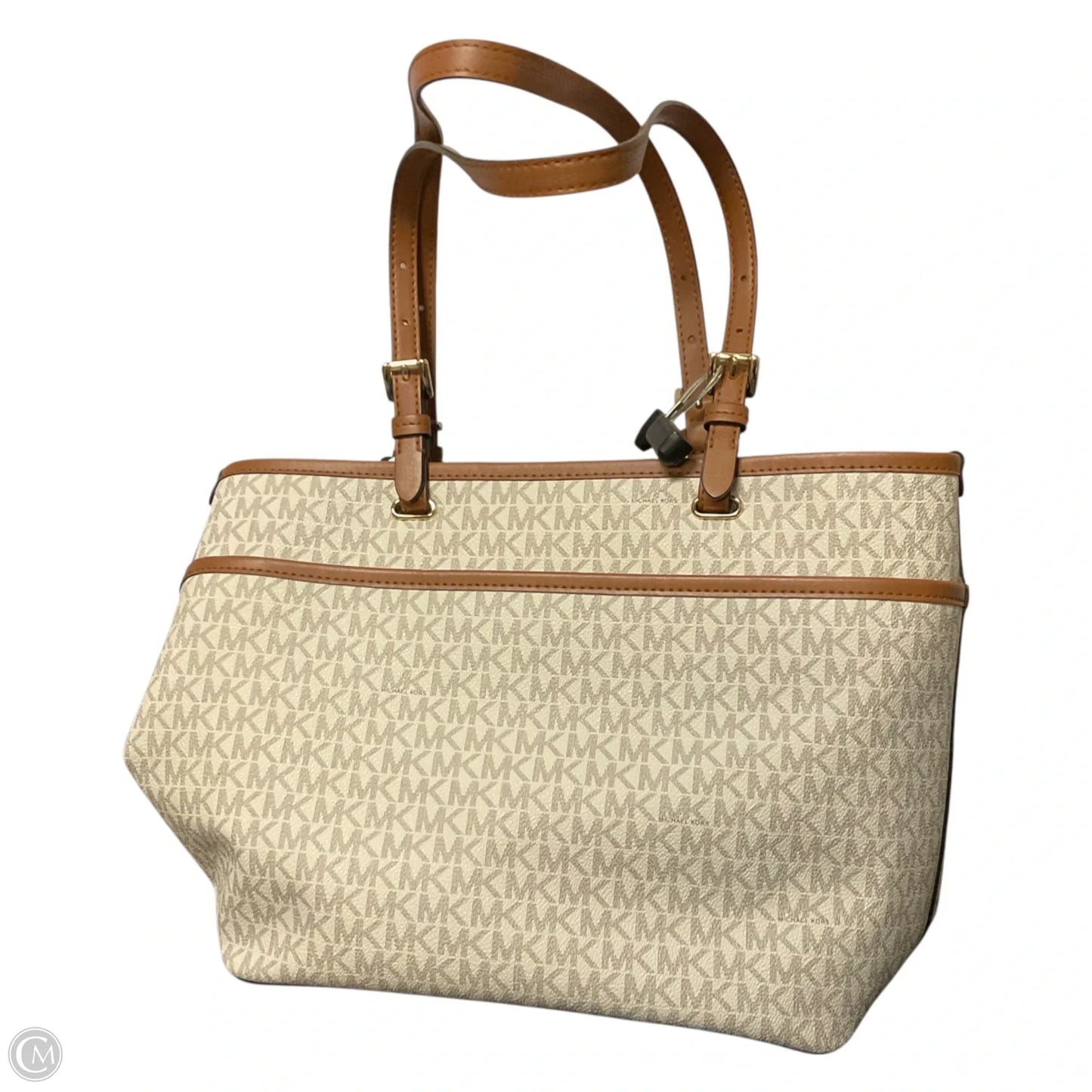 Handbag Designer By Michael Kors, Size: Medium