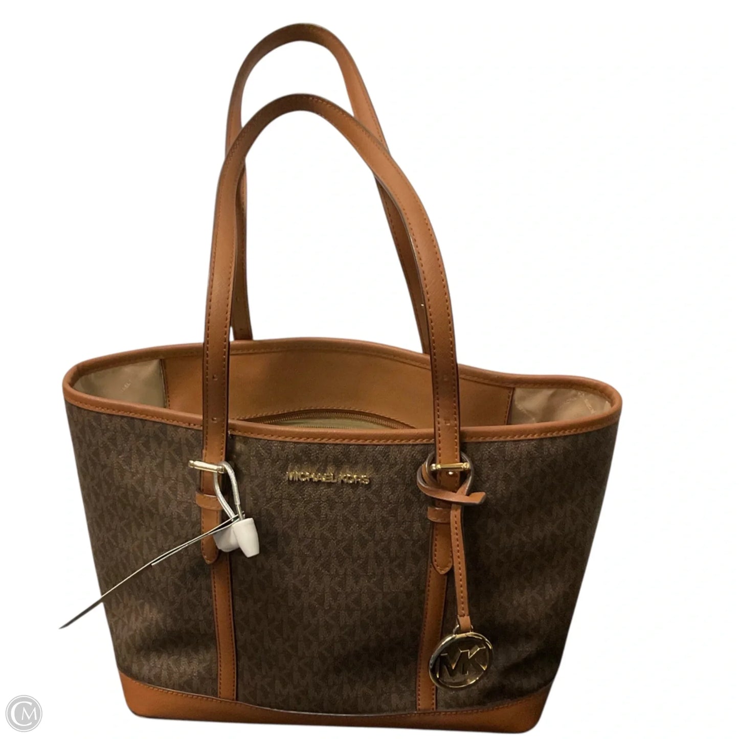 Handbag Designer By Michael Kors, Size: Medium