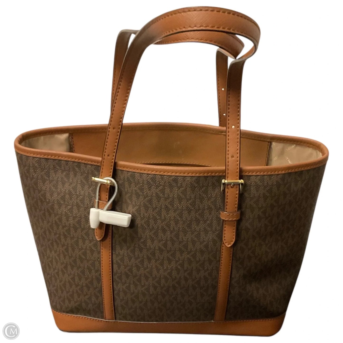 Handbag Designer By Michael Kors, Size: Medium