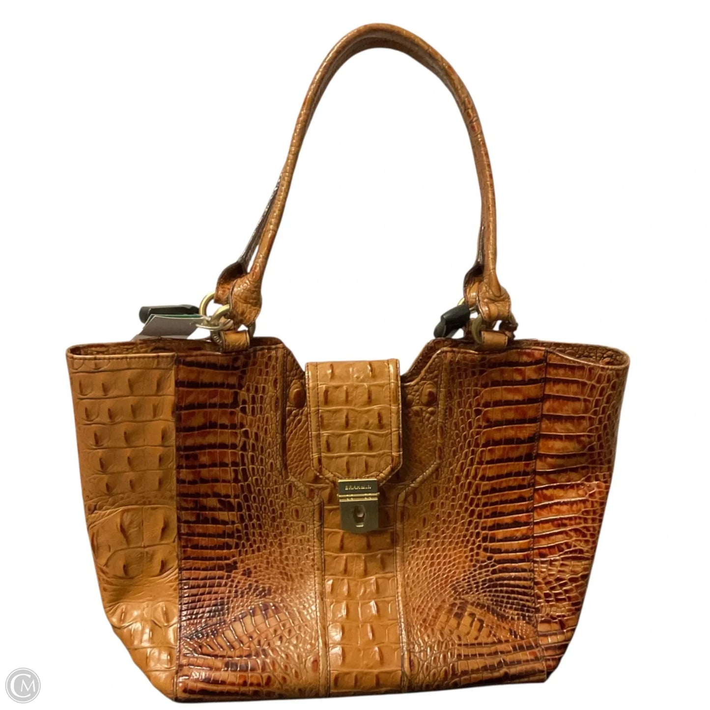 Handbag Designer By Brahmin, Size: Medium