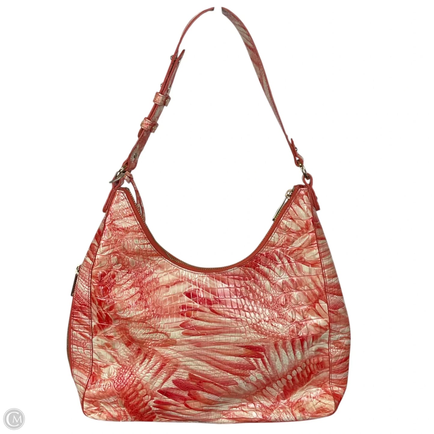 Handbag Designer By Brahmin, Size: Medium