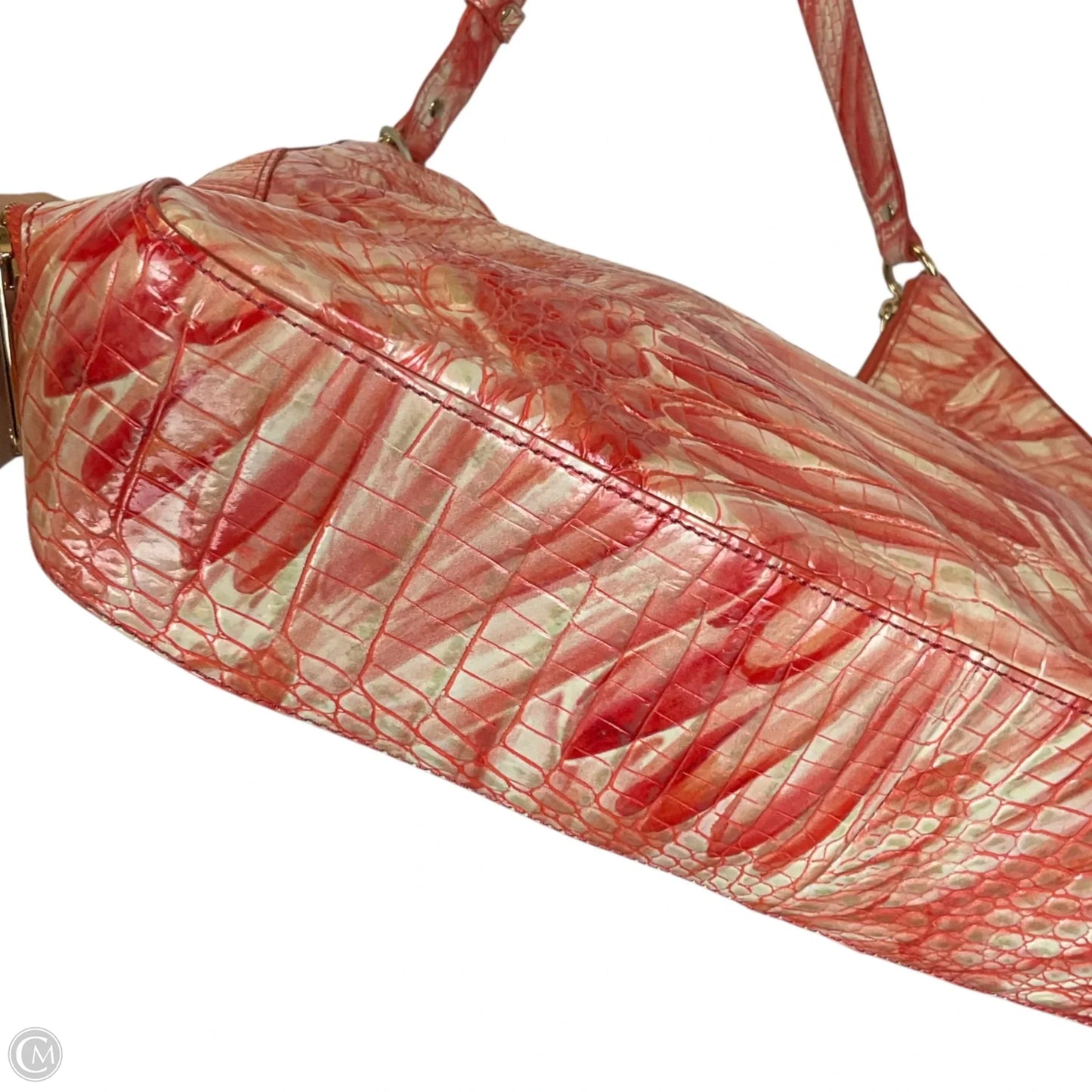 Handbag Designer By Brahmin, Size: Medium