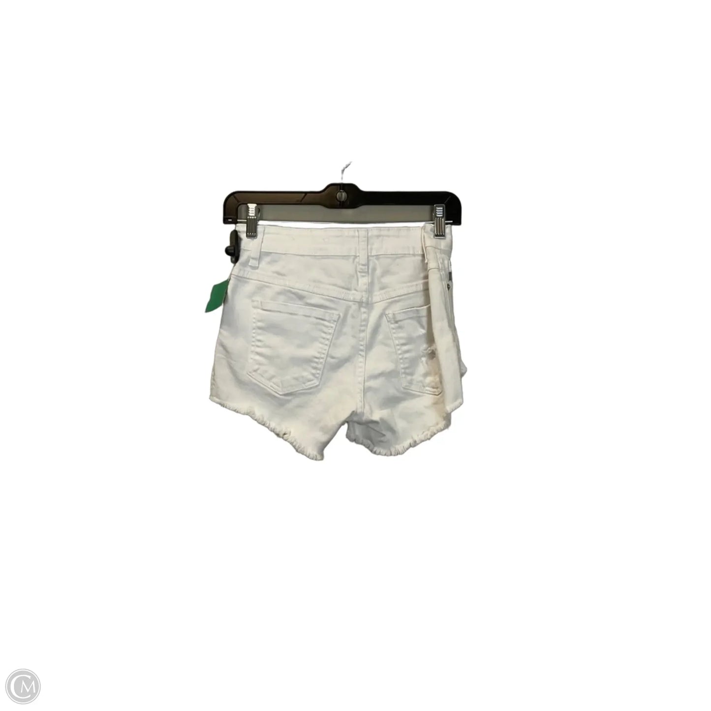 Shorts By Just Usa In White Denim, Size: S