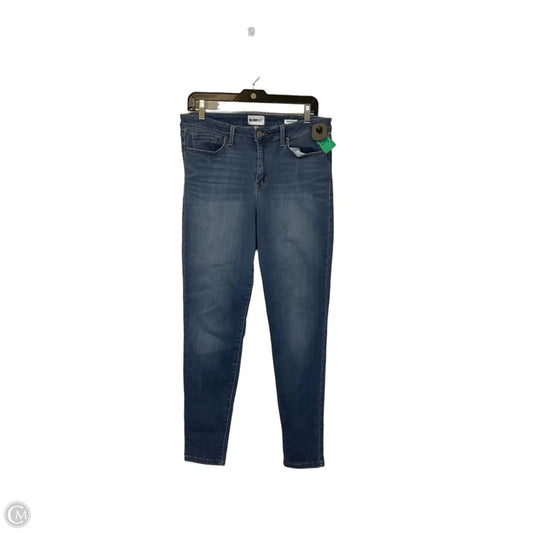 Jeans Skinny By William Rast In Blue Denim, Size: 10