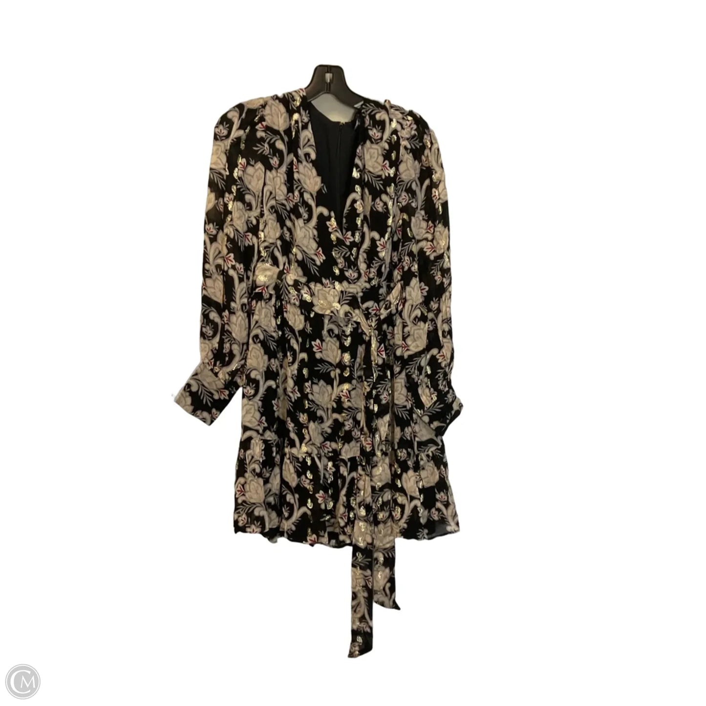 Dress Casual Short By White House Black Market In Floral Print, Size: 2