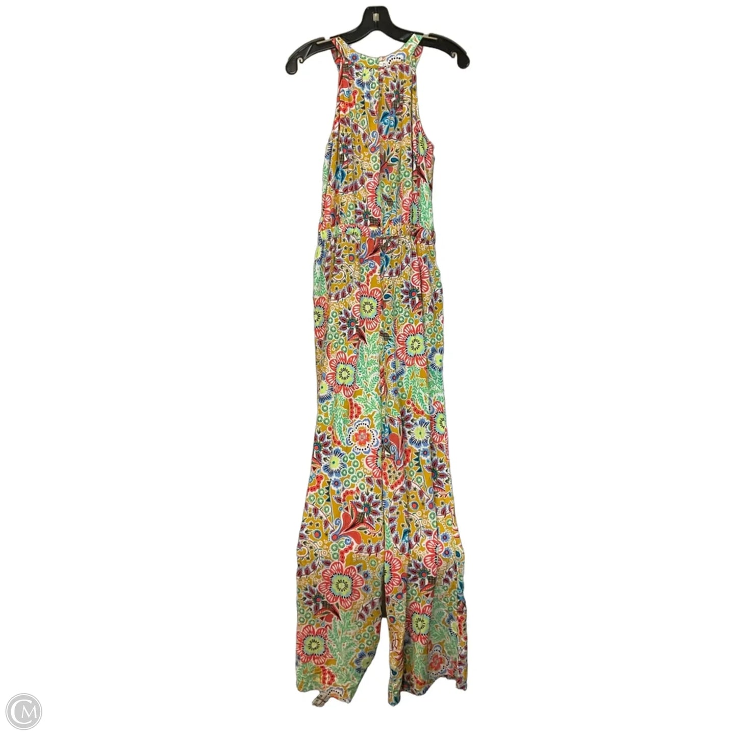 Jumpsuit By Crown And Ivy In Yellow, Size: Xs