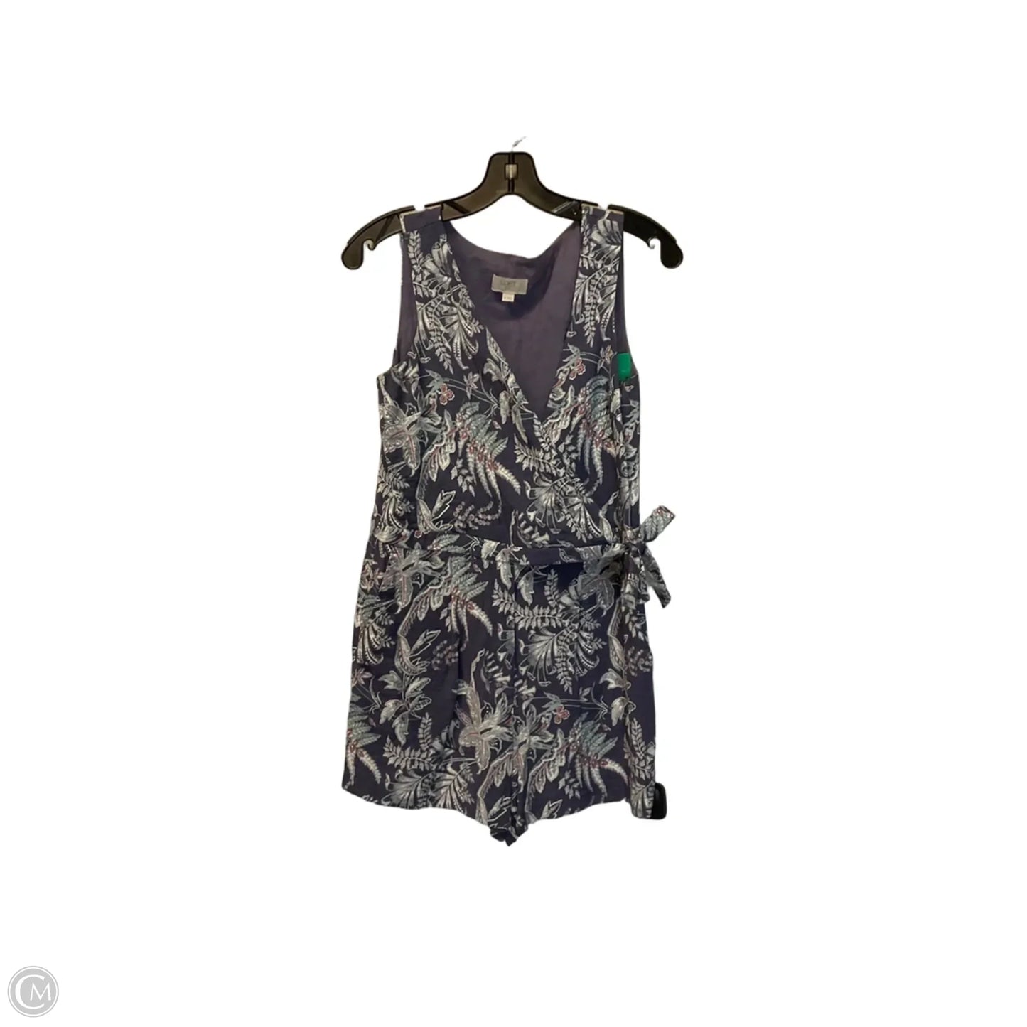 Romper By Loft In Purple, Size: 4p
