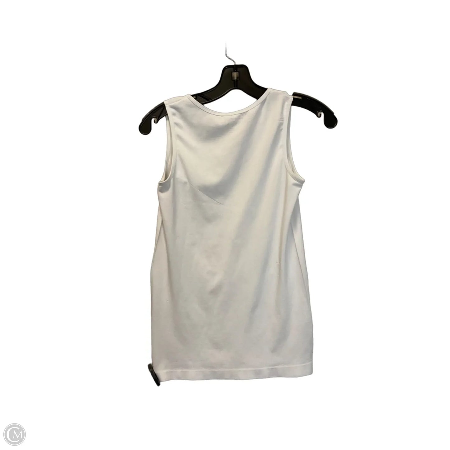 Top Sleeveless By Lc Lauren Conrad In White, Size: S