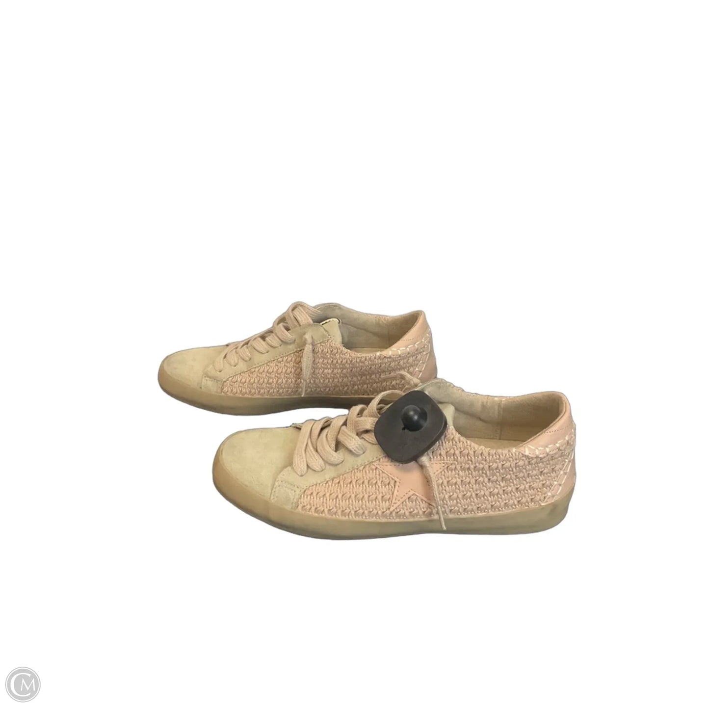 Shoes Sneakers By Shu Shop In Tan, Size: 8.5