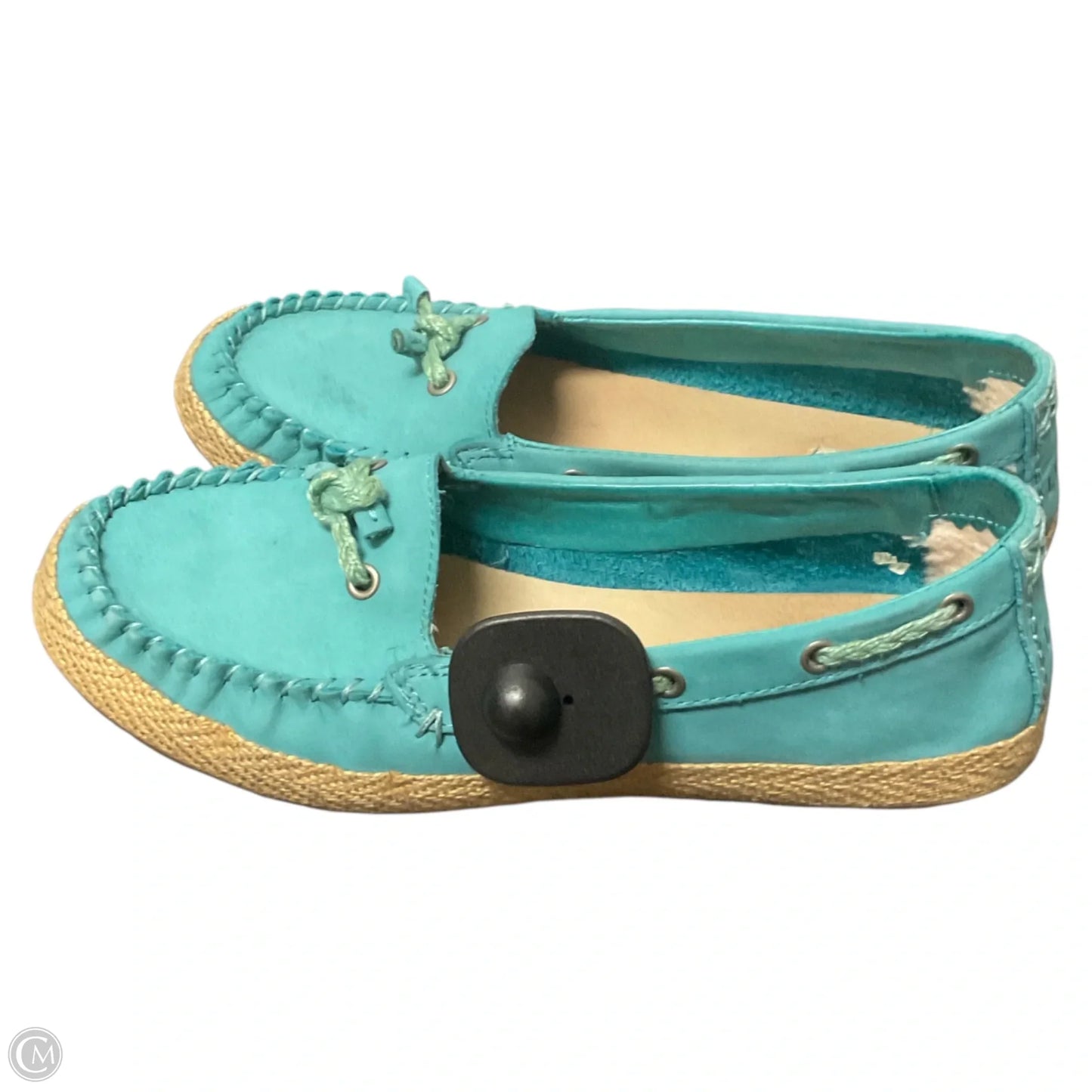 Shoes Designer By Ugg In Blue, Size: 7