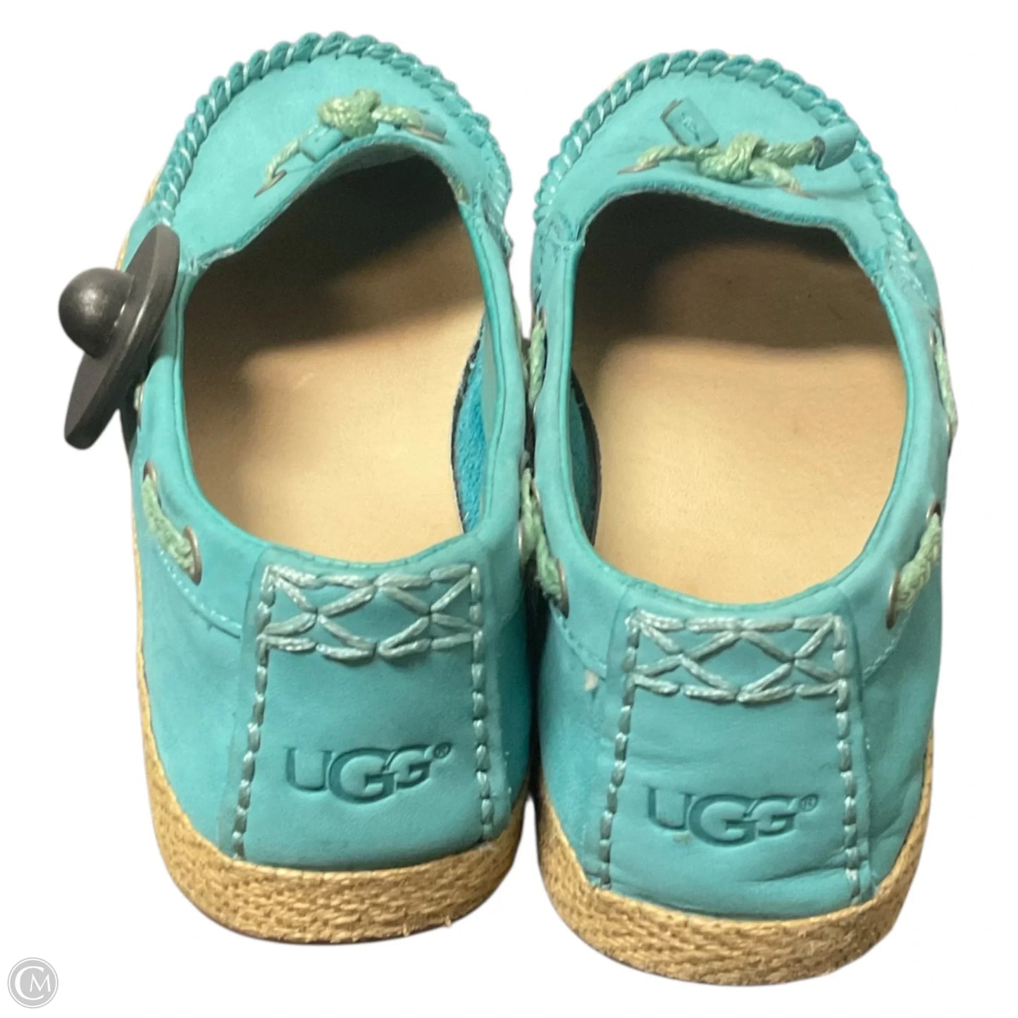 Shoes Designer By Ugg In Blue, Size: 7