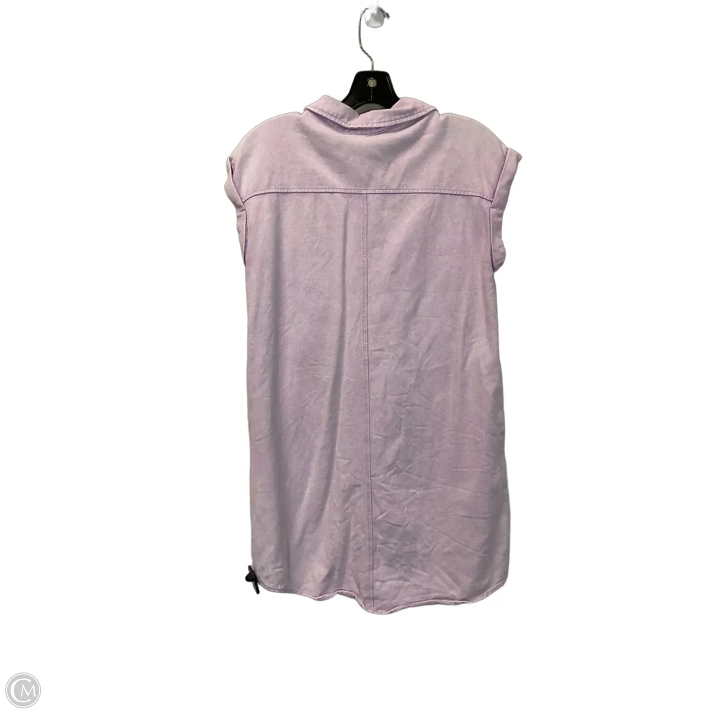 Dress Casual Midi By She + Sky In Purple, Size: S