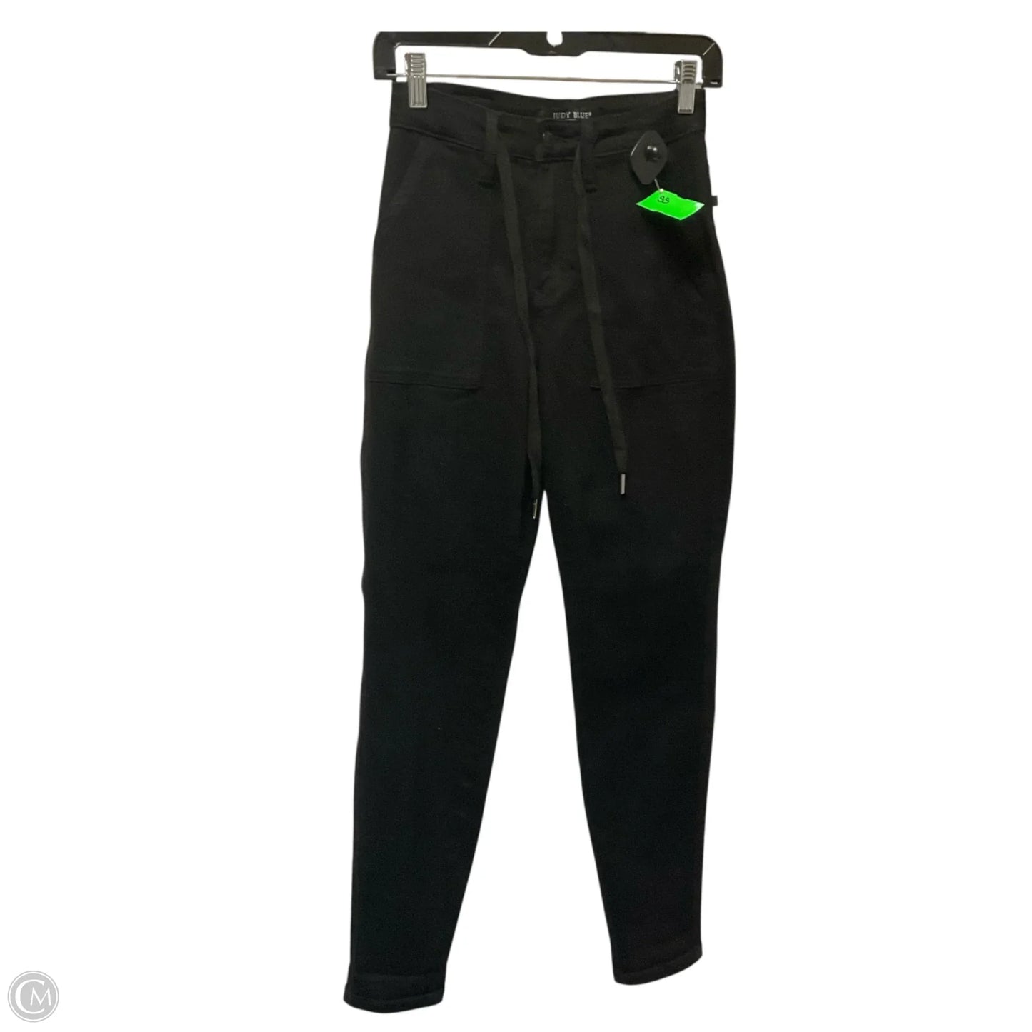 Jeans Boyfriend By Judy Blue In Black, Size: 0
