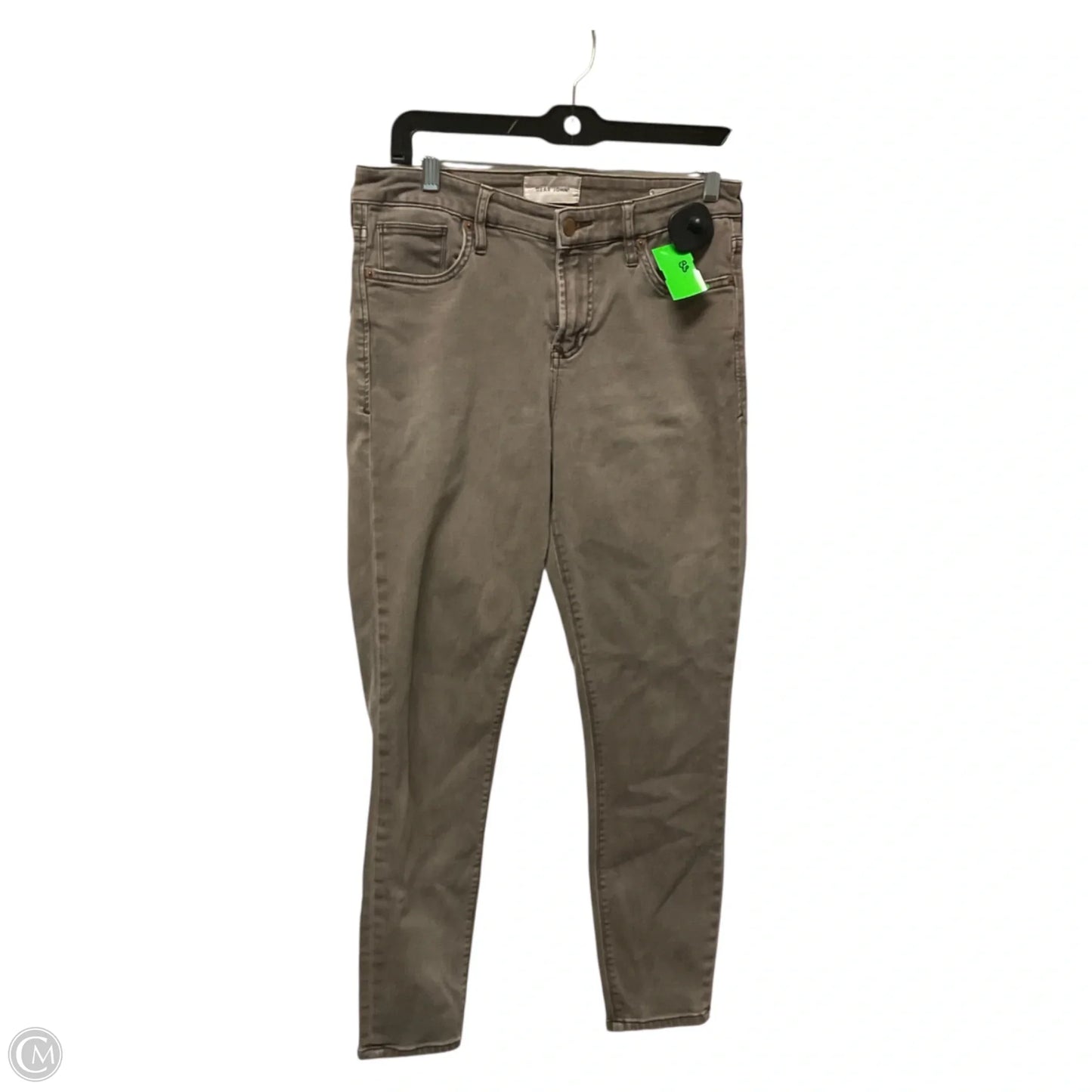 Jeans Skinny By Dear John In Brown Denim, Size: 6